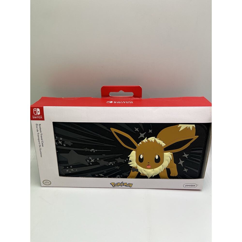 Pokemon Eevee Battle Edition Nintendo Switch Travel Case PDP Official NEW Rare